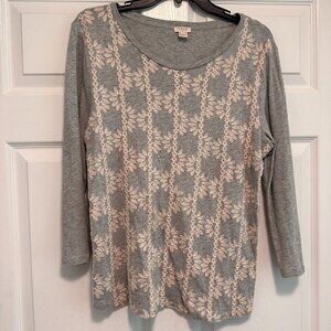 Women's J. Crew Top size L